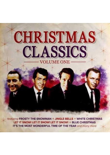 Christmas Classics Volume One -Plak