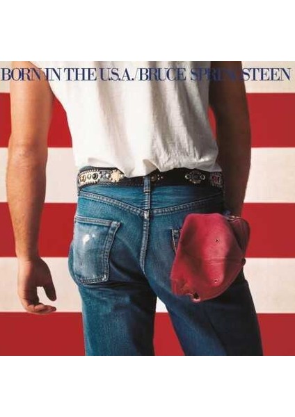 Bruce Springsteen - Born In The U.s.a. (40TH Anniversary Editionred ) -Plak