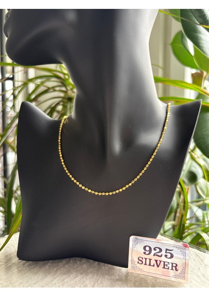 925 Ayar Gümüş Zincir