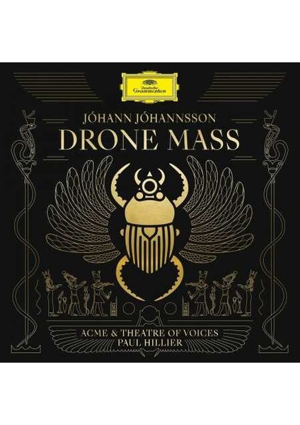 Johann Johannsson - Drone Mass -Plak