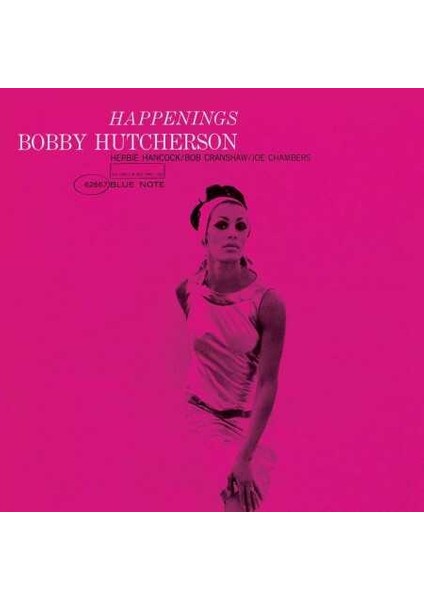 Bobby Hutcherson - Happenings -Plak