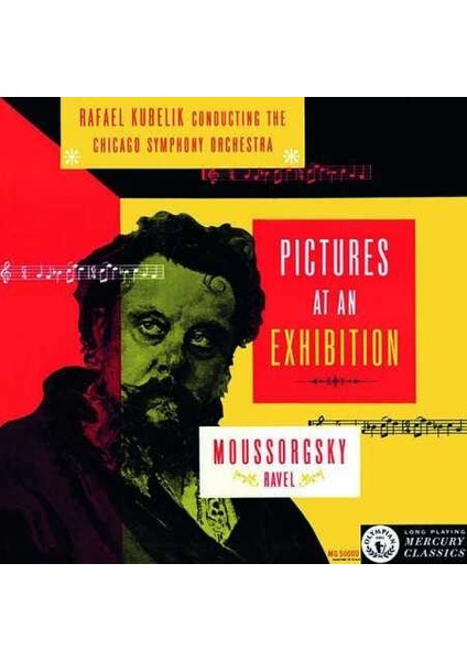 Chicago Symphony Orchestra - Mussorgsky, Ravel Pictures At An Exhibition -Plak