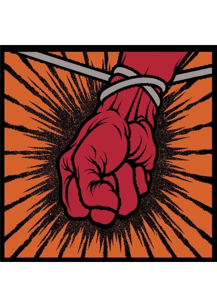 Metallica - St. Anger Plak