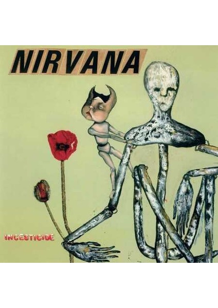 Nirvana - Incesticide -Plak