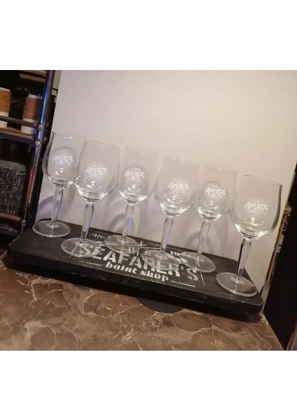 Aperol Spritz Kadehler 6 Adet Sıfır Turuncu Kutu fiyatları