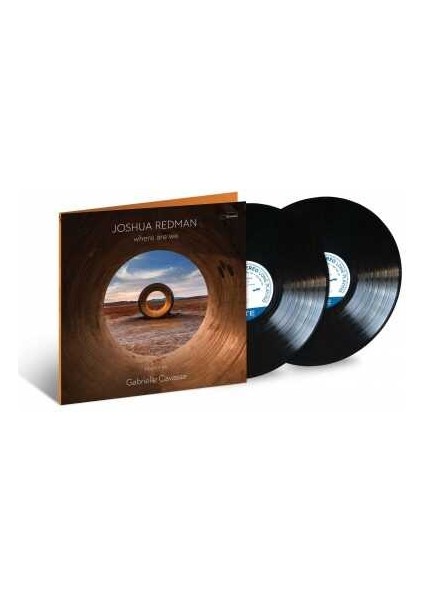 Joshua Redman - Where Are We -Plak