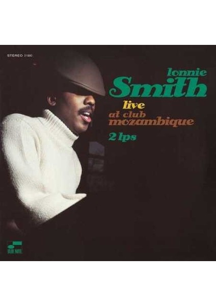 Lonnie Smith - Live At Club Mozambique -Plak