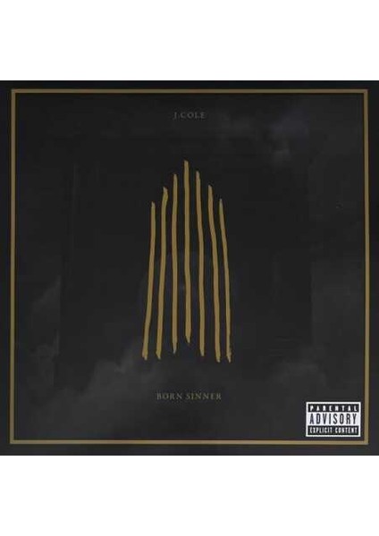 J. Cole - Born Sinner (Exclusıve) -Plak