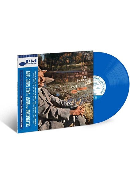 The Horace Silver Quintet - Song For My Father (Blue Note 85 Classıc) -Plak