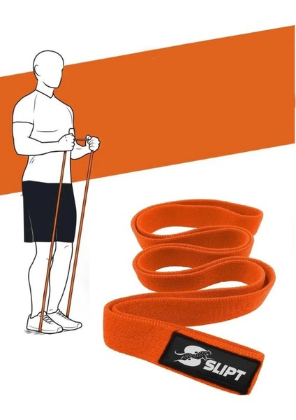 15 kg Active Sert Loop Direnç Bandı Süper Loop Bandı Egzersiz Direnç Lastiği