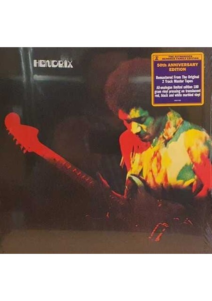 Jimi Hendrix - Band Of Gypsys (Marble Vinyl) -Plak