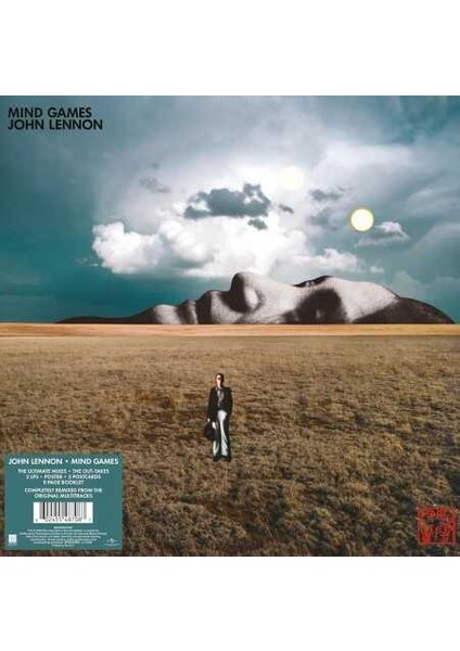 John Lennon – Mind Games -Plak