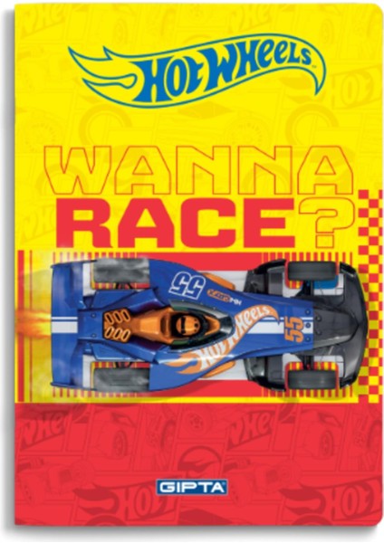 Hot Wheels Karton Kapak Dikişli Not Defteri A6 48 Yaprak Çizgili (5443) modelleri