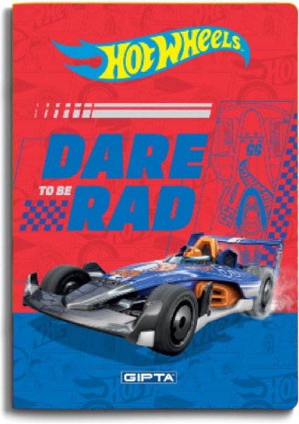 Hot Wheels Karton Kapak Dikişli Not Defteri A6 48 Yaprak Çizgili (5443) fırsatları