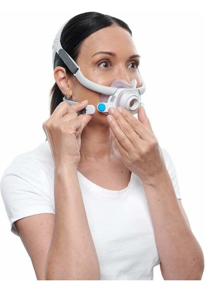 Airfit F40 Pap Cpap Bpap Tüm Yüz Maskesi - Orta Küçük M/s Boy fırsatları
