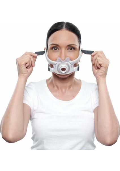 Airfit F40 Pap Cpap Bpap Tüm Yüz Maskesi - Orta Küçük M/s Boy indirimleri