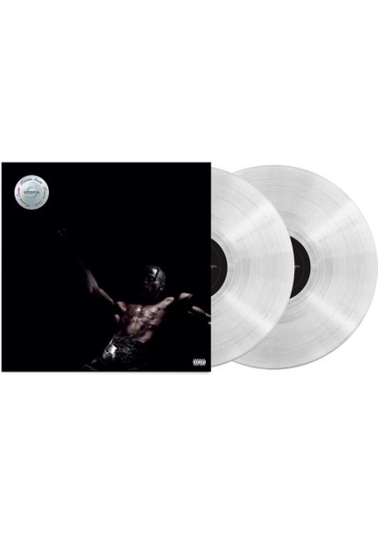 Travis Scott - Utopia (Clear Vınyl) -Plak