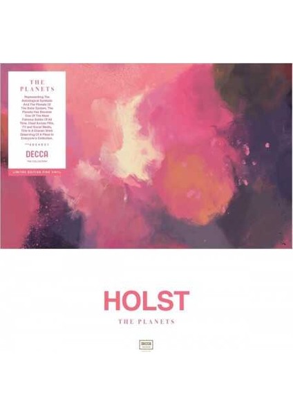 Los Angeles Philharmonic Orchestra - Holst The Planets (Colour) -Plak