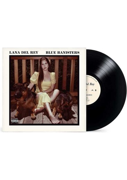 Lana Del Rey Blue Banısters-Plak