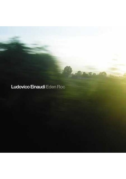 Ludovico Einaudi - Eden Roc (Colour) -Plak