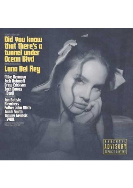 Lana Del Rey Dıd You Know That There-Plak