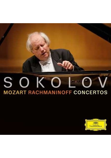 Sokolov - Mozartrachmaninov Concertos -Plak