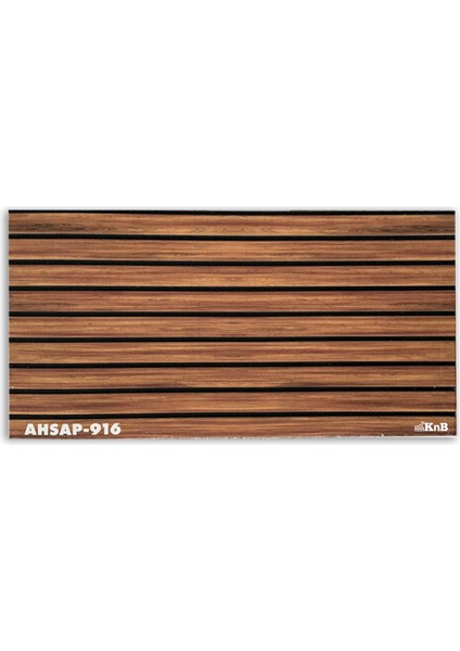 Ahşap Görünümlü Strafor Duvar Paneli (10’lu Paket)