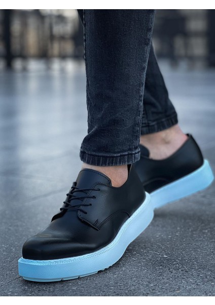 Bağcıklı Erkek Günlük Ayakkabı Siyah modelleri