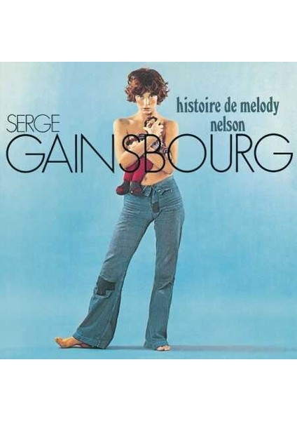 Serge Gainsbourg - Histoire De Melody Nelson -Plak