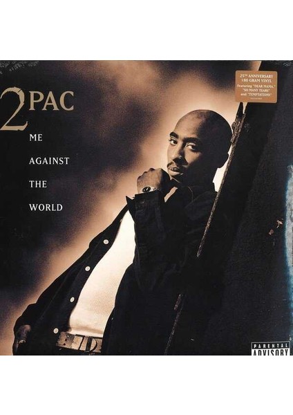 2pac - Me Against The World Plak