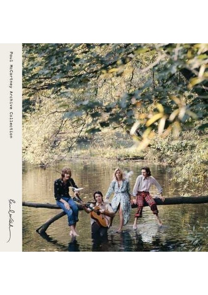 Paul Mccartney - Wild Life (50TH Ann.) -Plak