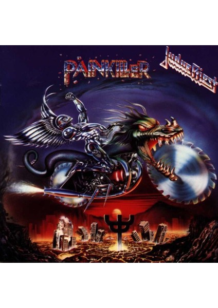 Judas Priest - Painkiller-Plak