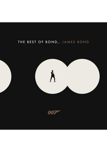Çeşitli Sanatçılar - The Best Of Bond... Jamesbond (Black Vinyl) - Plak