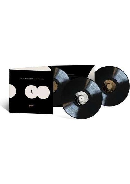 Çeşitli Sanatçılar - The Best Of Bond... Jamesbond (Black Vinyl) - Plak fiyatları