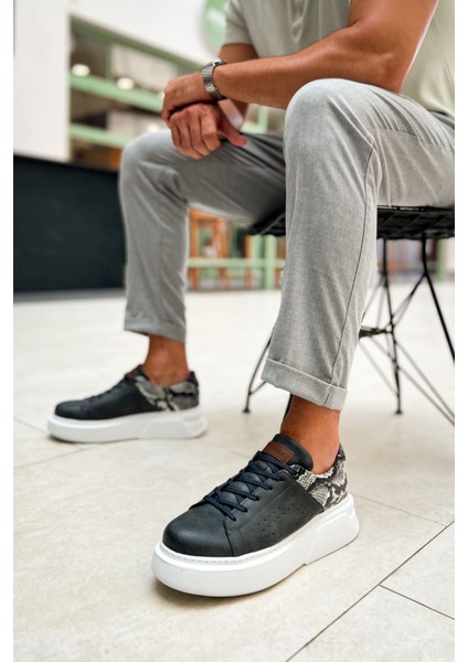 Bağcıklı Erkek Spor Ayakkabı Antrasit fırsatları