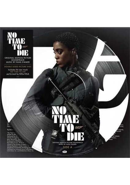 Hans Zimmer - No Time To Die (Original Motion Picture Soundtrack) -Plak