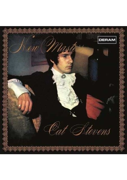 Cat Stevens - New Masters (Deep Red Vinyl) -Plak