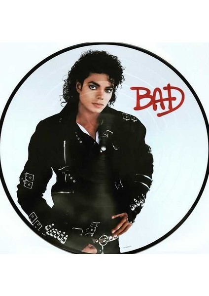 Mıchael Jackson - Bad -Plak