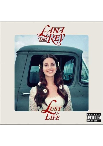 Lana Del Rey - Lust For Life-Plak