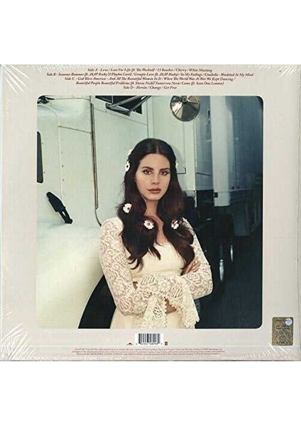 Lana Del Rey - Lust For Life-Plak fiyatları