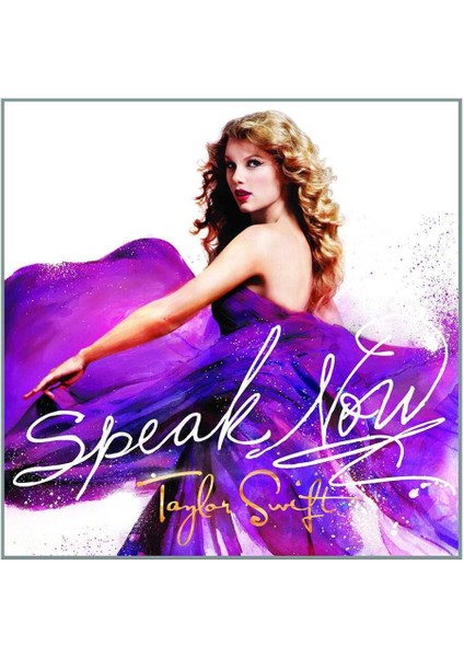Taylor Swift-Speak Now -Plak
