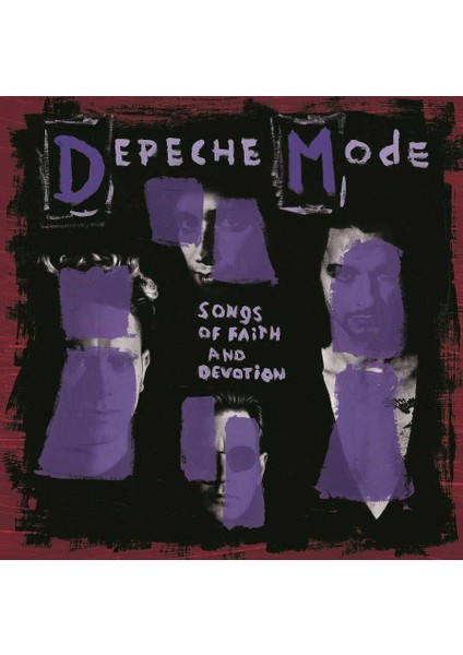 Depeche Mode Songs Of Faith And Devotion – Plak