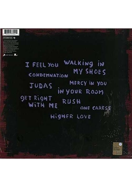 Depeche Mode Songs Of Faith And Devotion – Plak