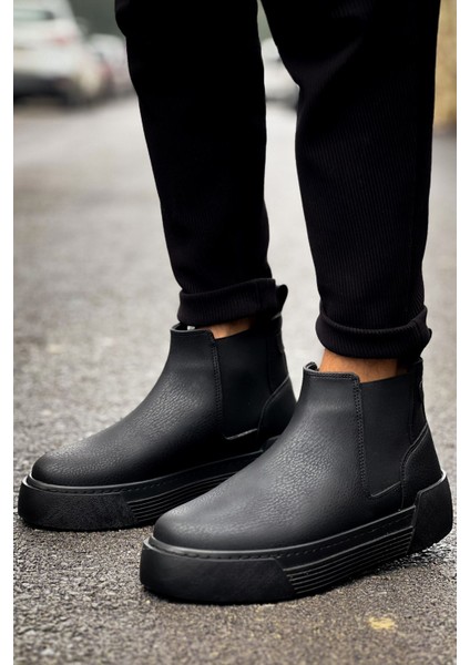 Lastikli Erkek Chelsea Bot Siyah fiyatları