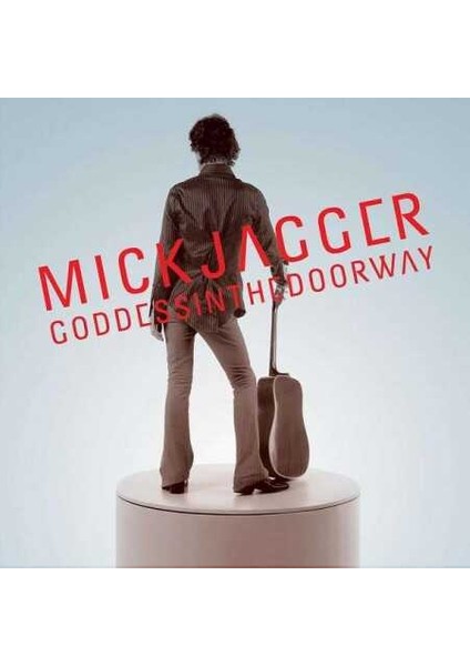 Mick Jagger - Goddess In The Doorway -Plak