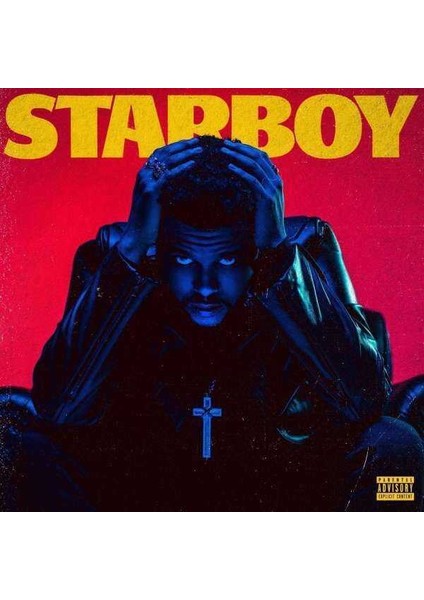 The Weeknd-Starboy -Plak