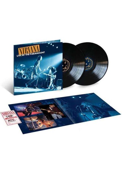 Nirvana-Live At The Paramount -Plak
