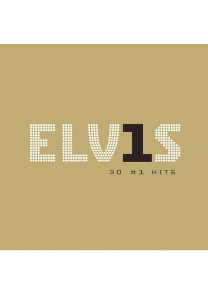 Elvis Presley - Elvis 30 1 Hits (Limited Edition - Gold Vinyl)-Plak