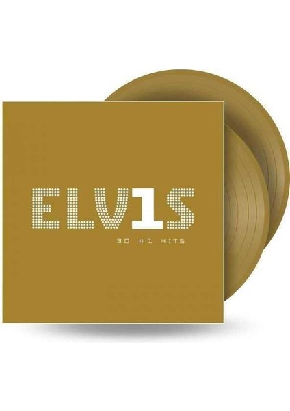 Elvis Presley - Elvis 30 1 Hits (Limited Edition - Gold Vinyl)-Plak fiyatları