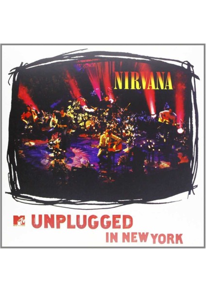 Nirvana - Unplugged In New York-Plak